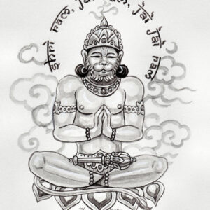 Hanuman Tattoo